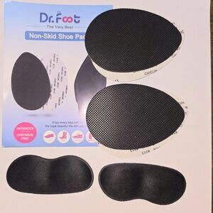 Dr. Foot non-skid sole stick-on pads for shoes and heel cushion pads